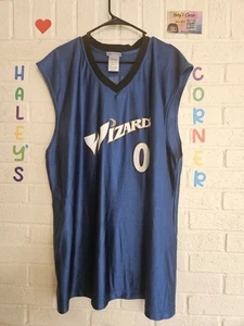 2000’s Washington Wizards Gilbert Arenas #0 NBA Jersey Men’s 2XL - Picture 1 of 7