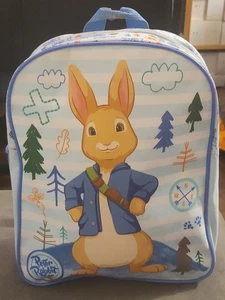 Official Peter Rabbit Kids Nursery/School Backpack- Small- New Tags- Marked - Picture 1 of 22