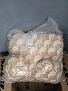 Tillys Brown Yin Yang Lounge Pillow One Size - Picture 1 of 7