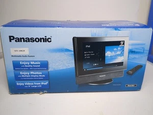 Sistema de Audio Panasonic MW-10 con Marco de Fotos Digital LCD de 9", para iPod/iPhone - Imagen 1 de 4