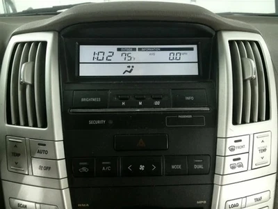 Control de temperatura excluyendo especificaciones de movilidad para 07-09 LEXUS RX350 104910379 Foto 1 de 4