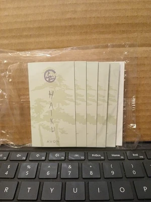 Avon Haiku Eau De Parfum 5 frascos de muestra sellados 0,02 oz cada uno Foto 1 de 2