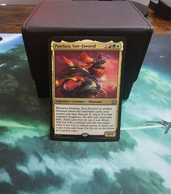 Pantlaza, Sun-Favored Dinosaur Commander Deck EDH MTG Magic the Gathering - Image 1 of 4