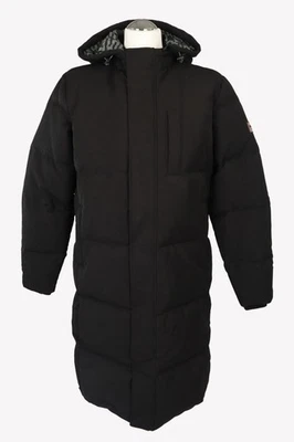 Guess Herren Jacke Gr. M (46) Black Mantel - Bild 1 von 4