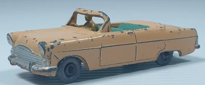 Vintage Matchbox , Lesney No. 39 Ford Zodiac Convertible , Grey wheels - Imagen 1 de 4