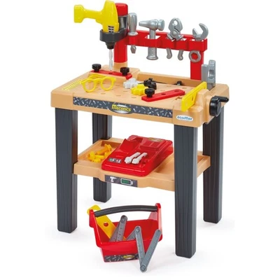 Grand établi - ECOIFFIER - 28 accessoires - Des 18 mois - Photo 1/4