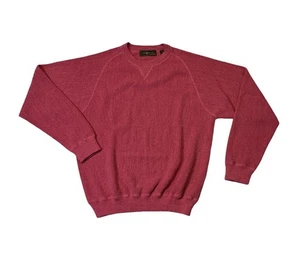 Peru Unlimited Herren M Medium lila solide Alpaka Wolle Rundhalsausschnitt Pullover EUC - Bild 1 von 4