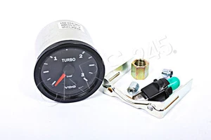 VDO Mechanical Turbo Boost Pressure Gauge 3 BAR 52mm 12V with Illumination - Afbeelding 1 van 1