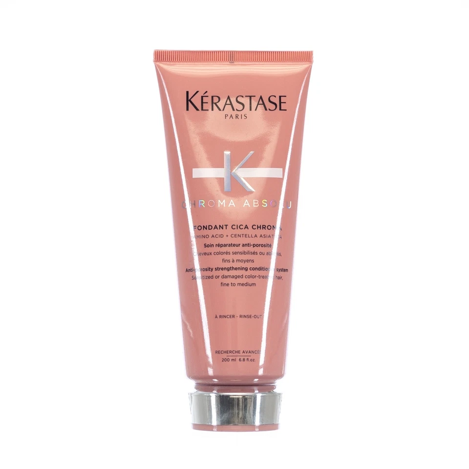 Condicionador Kerastase Chroma Absolu Fondant Cica Chroma - 6,8 oz - Novo lacrado!! - Imagem 1 de 1