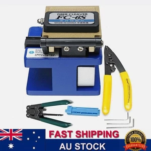 FC-6S Optical Fiber Cleaver Optical Cable Cutter High-precision Cutting Tools 1. - Picture 1 of 8