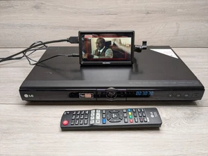LG BD360 Blu-Ray Disc DVD Player 1080p HDMI getestet & funktionsfähig mit Fernbedienung - Bild 1 von 16