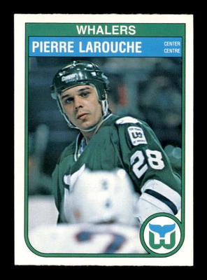 1982 O-Pee-Chee #125 Pierre Larouche   NM/NM+ X3364930 - Image 1 of 3