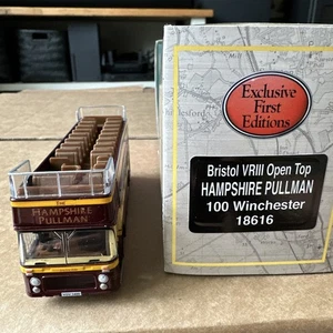 EFE 1/76 SCALE - 18616 - BRISTOL VR III Open Top Bus Hampshire Pullman 100 Rare - Picture 1 of 13