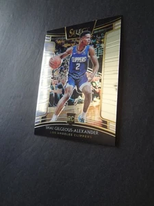 2018-19 Select Shai Gilgeous-Alexander Rookie #7 RC Oklahoma City Thunder UK - Picture 1 of 2