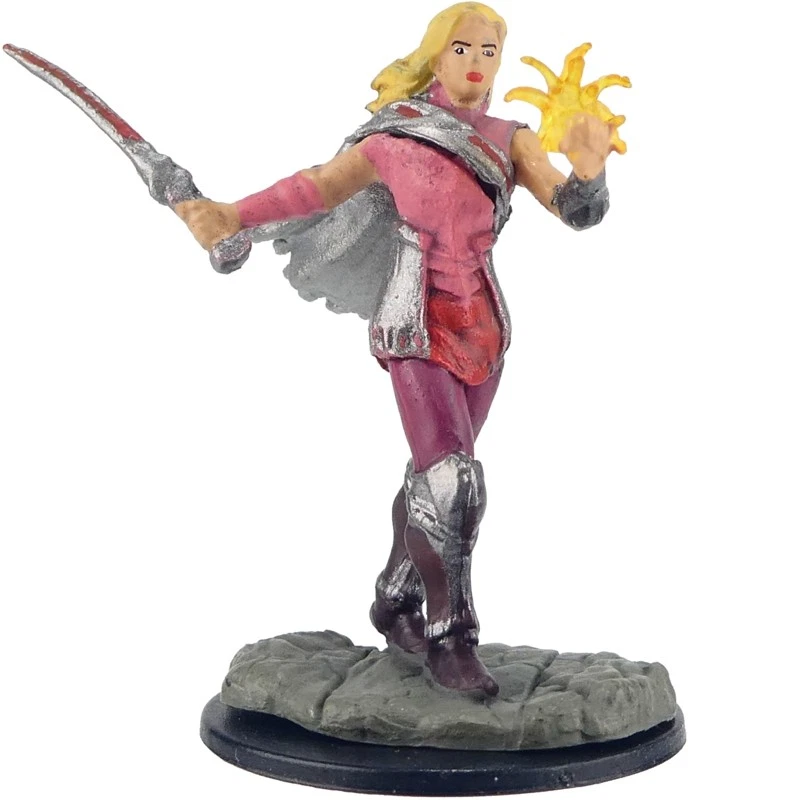 Magic The Gathering Wave 1 Rowan Kenrith casi nuevo sin tarjeta figuras premium D&D Mi Foto 1 de 1