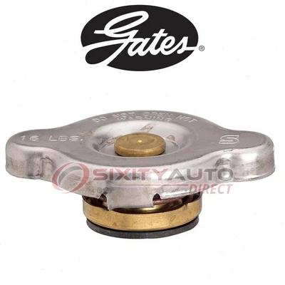 Gates Radiator Cap for 1992-2003 Lexus ES300 3.0L V6 - Antifreeze Coolant iu Foto 1 de 4