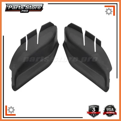 1Pair Left & Right Cowl Side Panel Trims Black Fit Jeep Compass 2018-2025 USA Foto 1 de 4
