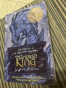 The Indigo King (Imaginarium Geographica) By James A. Owen Rare Collectible Arcs - Picture 1 of 9