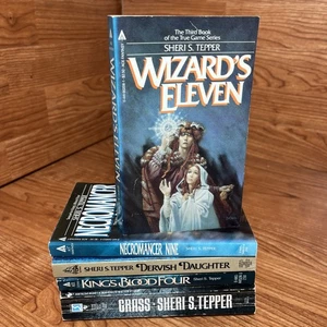 Lot of 5 Sheri S. Tepper Vintage  Sci-Fiction Fantasy Paperback Books - Picture 1 of 20