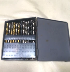 Vintage Huot Bohrer Index hält #1-60 Schraubenbohrer USA - Bild 1 von 5