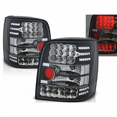 Fanali posteriori a LED neri per VW Passat 3B Variant 09.1997-2001 - Immagine 1 di 2