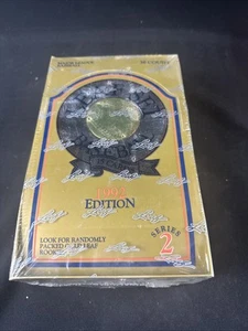 Edizione 1992 Leaf Set Baseball Serie 2 Scatola Sigillata in Fabbrica 36 Confezioni Nuove e Sigillate - Foto 1 di 5