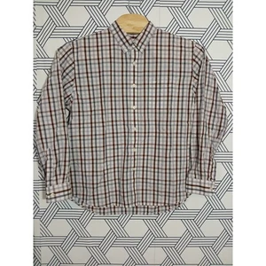 Dockers Hombres Botón Cuadros Frontal Talla XL - Imagen 1 de 4