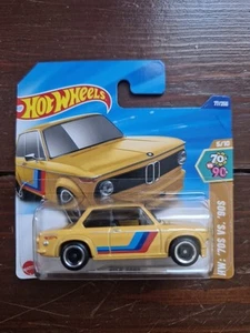 🔥BMW 2002 ✨ Hot Wheels 2025 Neu & OvP - Bild 1 von 8