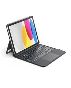  Everyday Keyboard Case w/Cradle, Backlit iPad 10th GEN Case w/ Cradle - Afbeelding 1 van 8