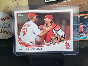 2013 Topps Yadier Molina #4 Cardenales de San Luis 🔥 - Imagen 1 de 10