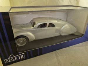 Avenue 43 AVN68001 Auto Union Type 52 1935 - silver 1/18 - Picture 1 of 2