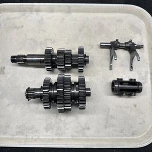 2007 suzuki RMZ450 transmission rmz 250 450 drum forks trans - Picture 1 of 12