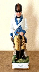 Vintage Grenadier Spirits Baylors 3rd Continental 1778 Soldier Liquor Decanter - Picture 1 of 10