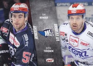 2017-18 German DEL #282 Tim Bender, Jussi Timonen