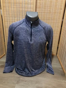 Under Armour LS Long Sleeve Men's Shirt Jacket Loose Small S Static Heatgear H6 - Picture 1 of 10