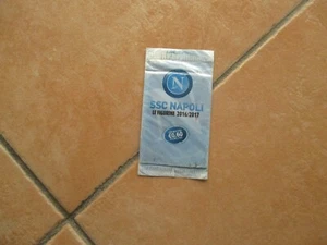 Le figurine 2016 2017 SSC NAPOLI Bustina chiusa Galata Collection GENOVA - Foto 1 di 2