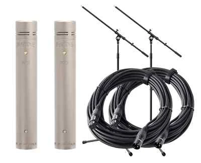 RODE NT5 MP KLEINMEMBRAN KONDENSATOR MIKROFON STEREO PAAR STUDIO MICRO SET NIERE - Bild 1 von 4