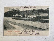 CARTOLINA PANORAMA RIPAFRATTA 1903