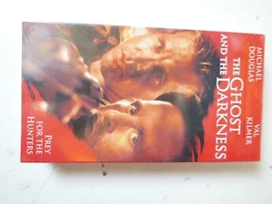 The Ghost and the Darkness VHS BRAND NEW with Paramount - Picture 1 of 2
