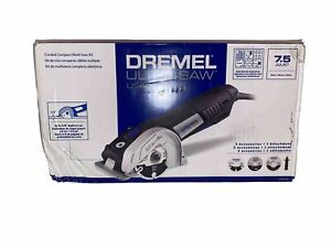 Dremel US40-04 7.5 Amps 4 In. Ultra-Saw Corded Brushless Compact Cir (E14001530)
