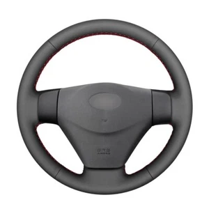 Hand-stitched Nappa Leather Car Steering Wheel Cover for Hyundai Getz Accent - Picture 1 of 7