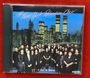 Rare! The New York Restoration Choir I See a World CD 💿 - Picture 1 of 4