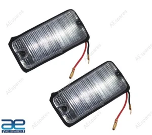 Juego de luces indicadoras de señal de giro lateral para Suzuki Samurai Sierra SJ413 SJ410 NUEVO - Imagen 1 de 5
