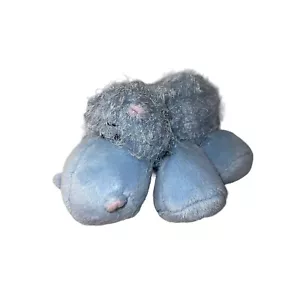 Ganz Webkinz Stuffed Plush Animal Blue Hippo Hm009 Kids Collectibles 9 in. - Picture 1 of 9