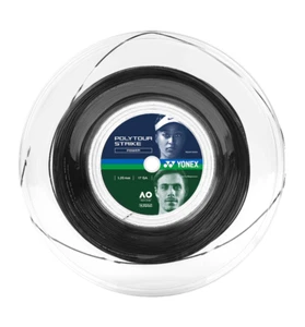 YONEX Poly Tour Strike 1.20mm 200m 17 Gauge Tennis String Reel Cool Black NWT - Picture 1 of 5