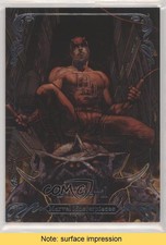 2018 Upper Deck Marvel Masterpieces Level 3 164/999 Daredevil #80 READ 1c9