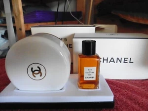 Chanel Nr. 5 Badepulver 4 Unzen Eau de Cologne 2 Unzen Set mit allen Boxen NEU - Bild 1 von 14