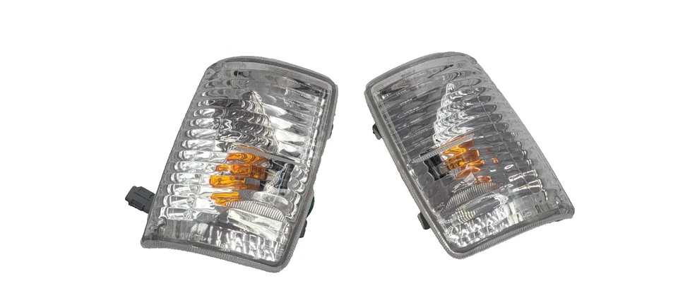 1989 Isuzu trooper sinais de seta transparentes x2 - Imagem 1 de 4