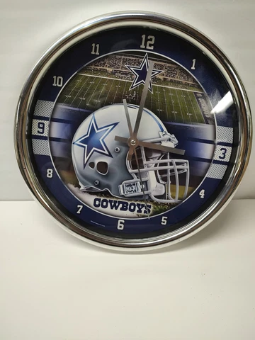 NFL WinCraft Chrome Wall Clock Cover