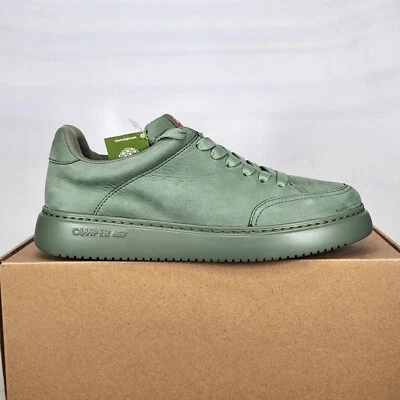 Size 9 - Camper Runner K21 - Green Nubuck Leather - Womens - Image 1 of 4